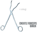 Bos Medicare Surgical Stainless Steel Cheatle Forceps 6inch thumbnail