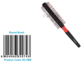 Vega R2-RBB Round Hair Brush thumbnail