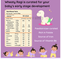 Roro Saur Nourishment-Rich Puree 6+ Months (100gm Each) Wheat-Y Ragi thumbnail