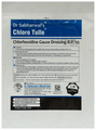 Dr. Sabharwal's Chloro Tulle Chlorhexidine Gauze Dressing B.P'93 10cm x 10cm thumbnail