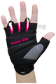 Tynor Tynorgrip Women's Gym Gloves Black & Pink XXL thumbnail