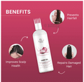 Natural Infusions Hair Oil with Goodness of Onion & Virgin Coconut Oil (100ml Each) thumbnail