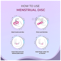 Vaquita Reusable Menstrual Cup Disc with Case Small Pink thumbnail