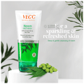 VLCC Combo Pack of Neem Tea Tree & Mulberry Rose & Turmeric Berberis Face Wash (150ml Each) thumbnail