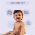 Areoveda Unscented Diaper Rash Cream with 15% Zinc Oxide (25gm Each) thumbnail