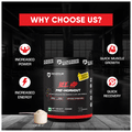 Denzour Nutrition Bee HP Pre-Workout Lychee thumbnail