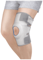 Vissco Neoprene Knee Cap, Ideal mild support for free Knee movement Large Black thumbnail