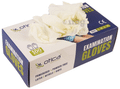 Otica Latex Powder Free Examintion Glove Medium White thumbnail