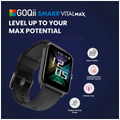 GOQii Advanced Personal Care with Smart Max Tracker 3 Months Health Coaching thumbnail