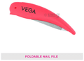 Vega FNF 01 Portable and Foldable Nail File for Quality Manicure thumbnail