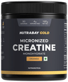 Nutrabay Micronised Creatine Monohydrate Powder Orange thumbnail