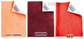 Maximus Baby Dry Sheet | Red | Maroon | Orange | Small thumbnail
