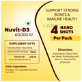 The Old Natural Max Potency Nuvit-D3 Nano Shots (4x5ml Each) Delicious Mango thumbnail