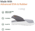Leaf Ortho Diabetic Care Slippers with Cloud Cushion Tecnology for Better Bloof Flow Grey 9 thumbnail