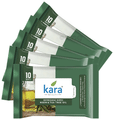 Kara Beauty Refreshing Wipes (10 Each) Neem and Tea Tree Oil thumbnail