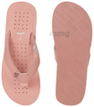 Yoho Lifestyle Ortho Soft comfortable and stylish flip flop Slipper for women ArchFlex Size 7 Peach thumbnail
