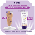 Sanfe Spotlite Insta-Cover Body Lightening Cream for Dark Neck, Joints and Skinfolds SPF 30 thumbnail