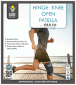 IGR Hinge Knee Open Patella Grey Medium thumbnail