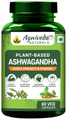Agniveda Naturals Plant-Based Ashwagandha Veg Capsules thumbnail