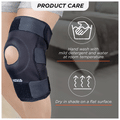 Vissco Core 0733 Functional Knee Support Small Black thumbnail