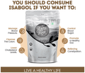 Earthroot Isabgol Psyllium Husk Powder | Supports Digestion | Natural Relief From Constipation thumbnail