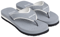 Doctor Extra Soft Orthopaedic Diabetic Pregnancy Comfort Flat Flipflops Slippers For Women 4UK Grey White thumbnail