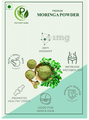 Pratham Herbs Premium Moringa Powder (5gm Each) thumbnail