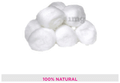 Vega CB 01 Cotton Ball for Eye, Face Makeup and Nail Paint Remover thumbnail