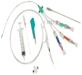 Mowell Venous Triple Lumen Catheter Polyurethane with Integral Wing Kit thumbnail