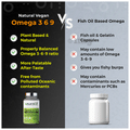 Health Veda Organics Omega 3 6 9 Capsule thumbnail