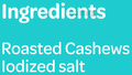 Bazana 100% California Roasted Salted Pistachios thumbnail