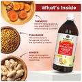 Dr. Patkar's Apple Cider Vinegar Ginger, Turmeric & Fenugreek with the Mother thumbnail
