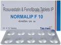Normalip F 10 Tablet thumbnail
