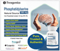 Trexgenics Phosphatidylserine 100 mg Veg Capsules thumbnail