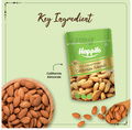 Happilo 100% Natural Premium Californian Almonds (200gm Each) thumbnail