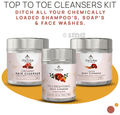The Tribe Concepts Top to Toe Cleansers Kit 600gm In Jar thumbnail