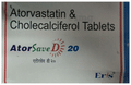 Atorsave D 20 Tablet thumbnail