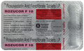 Rozucor F 10 Tablet thumbnail