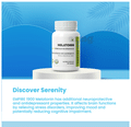 EMPIRE 1900 Melatonin | Natural Sleep Support | Non-Addictive | Insomnia & Stress-Relief | Tablet thumbnail