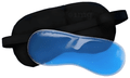 Healthtrek Sleeping Eye Mask with Cooling Gel Insert for Tired Eyes Black thumbnail