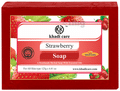 Khadi Care Combo Pack of Herbal Strawberry Soap & Honey Soap (125gm Each) thumbnail