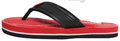 Ortho + Rest M10015 Cool Comfirt for Your Aching Feet Orthopedic Slippers for Men | Anti-Skid Flip Flops with Acupressure Massage Footbed | Extra Soft Red Size 8 thumbnail