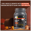 MuscleBlaze Biozyme Performance Whey Protein PR Powder Chocolate Fudge thumbnail