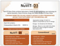 The Old Natural Max Potency Nuvit-D3 Nano Shots (4x5ml Each) Delicious Butterscotch thumbnail