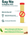 Oziva Metabolic ACV Moringa Effervescent Tablet (15 Each) Lemon Masala thumbnail
