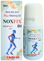 Noxfix Pain Relieving Oil (50ml Each) thumbnail