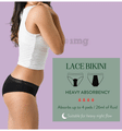 Nushu Lace Bikini Panty Black XL thumbnail
