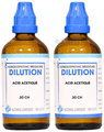 LDD Bioscience Acid Acetique Dilution (100ml Each) 30 CH thumbnail