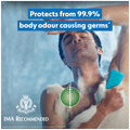 Dettol Icy Cool With 3x Menthol Mega Saver Pack of Bathing Soap Bar (100gm Each) thumbnail