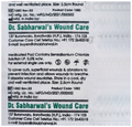 Dr. Sabharwal's Panther Plast FAD Adhesive First Aid Dressing Regular Spot 2.5cm thumbnail
